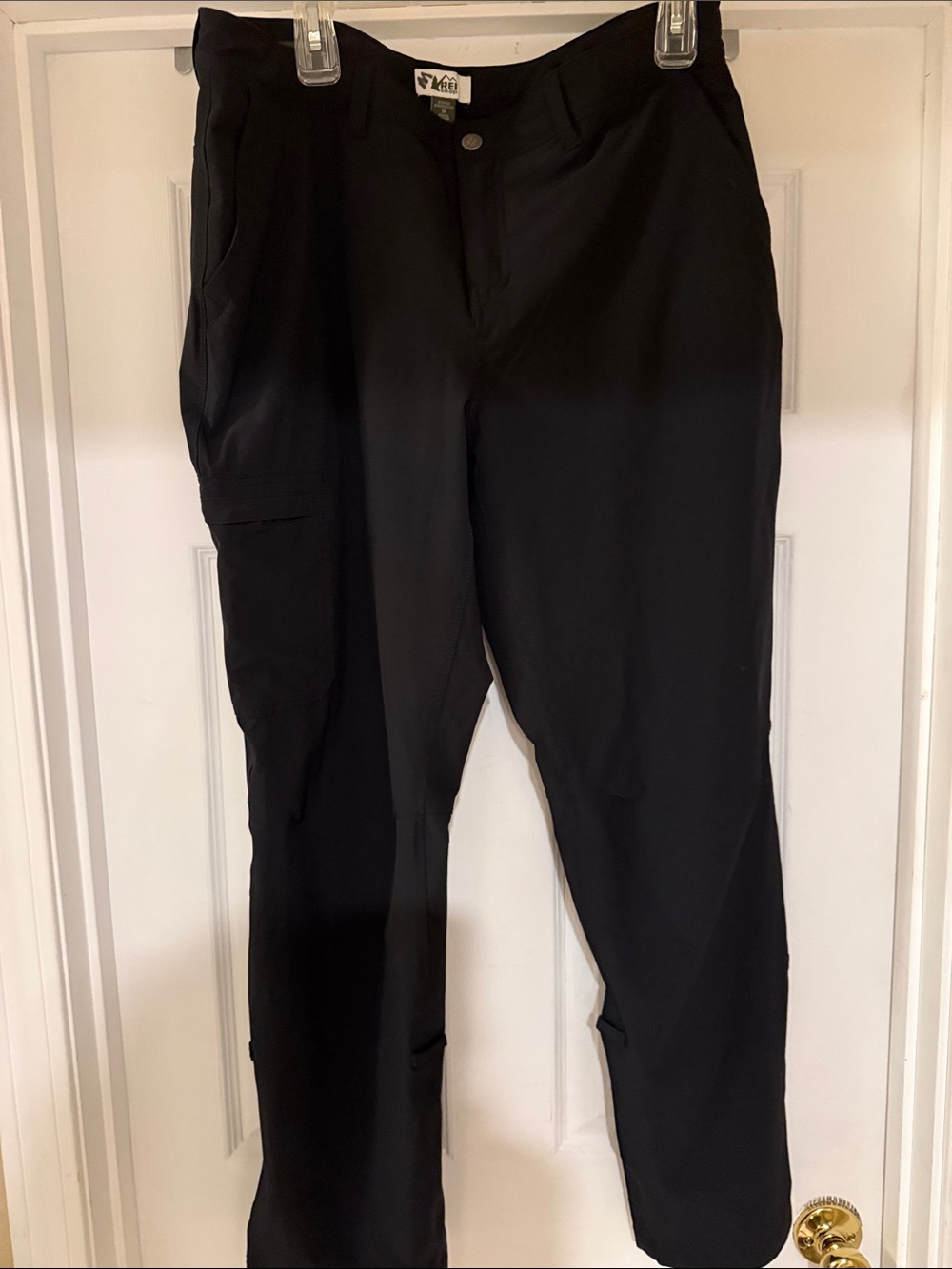 REI Women's Straight Leg Pants in Black
